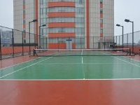 南昌市东方豪景花园酒店有限公司 硅PU网球场
